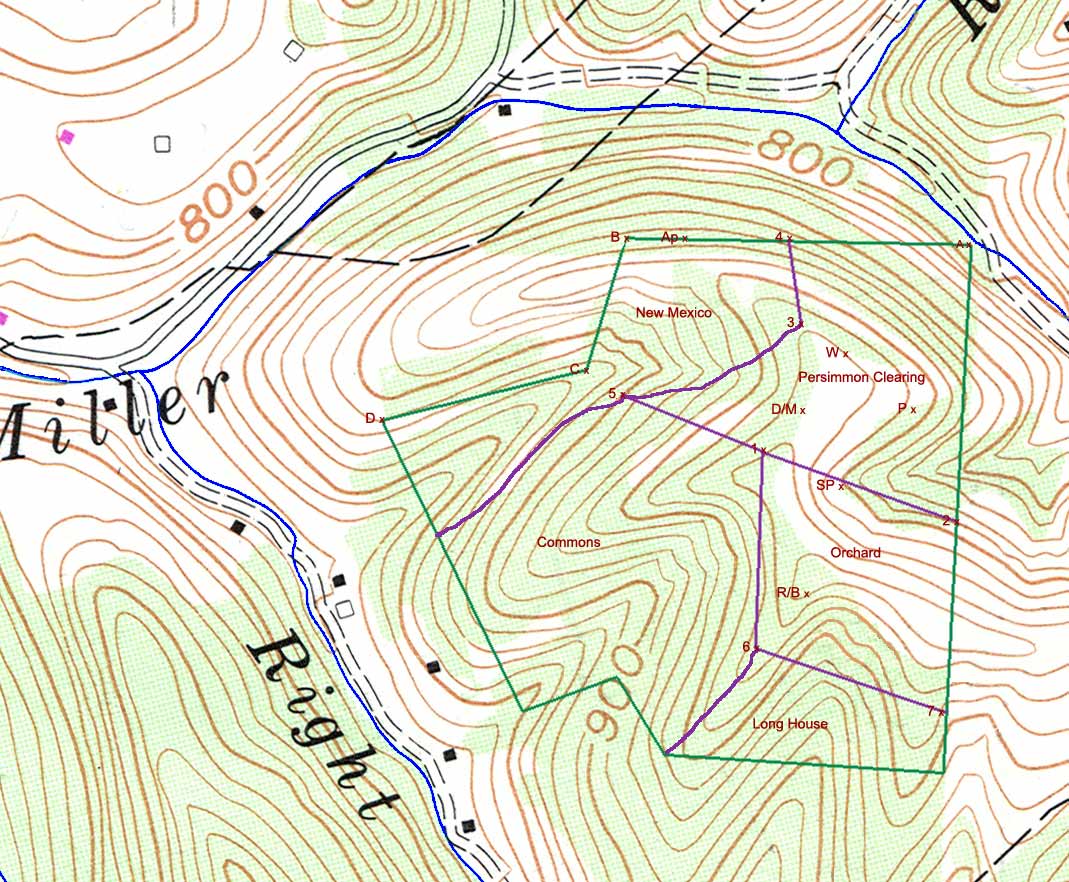 Hickory Ridge Topographic Maps Going Solar